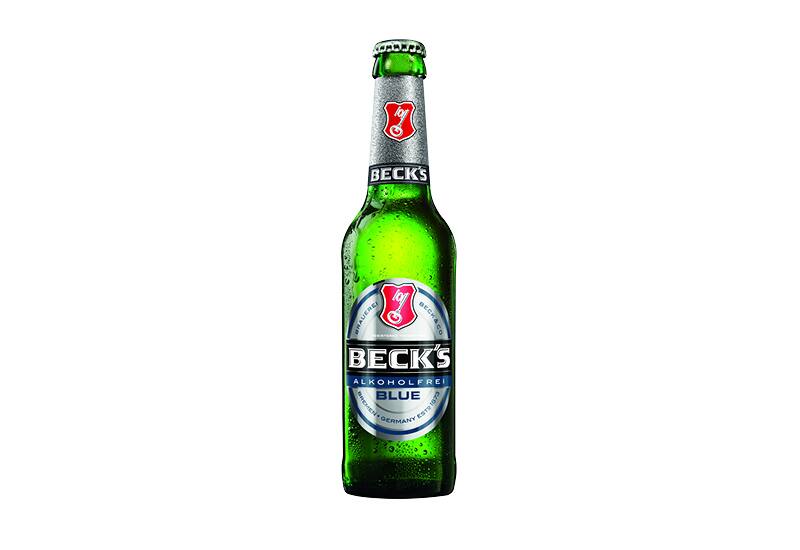 Beck's Blue 330ml alkoholfrei (alc. < 0,5% vol.)