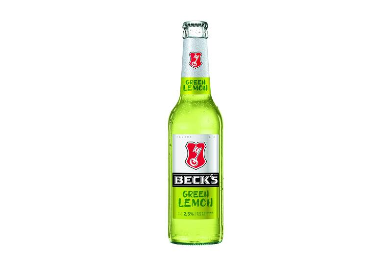 Becks Green Lemon 330ml