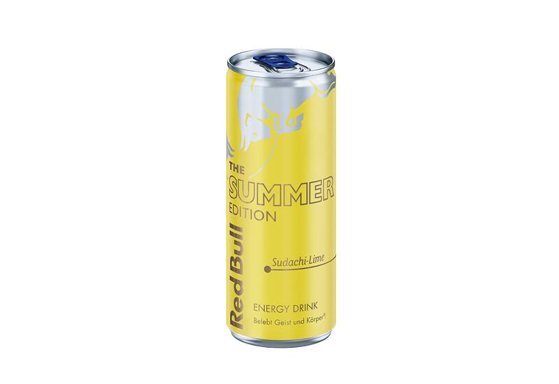 Red Bull  - Summer Edition Sudachi Lime 250ml