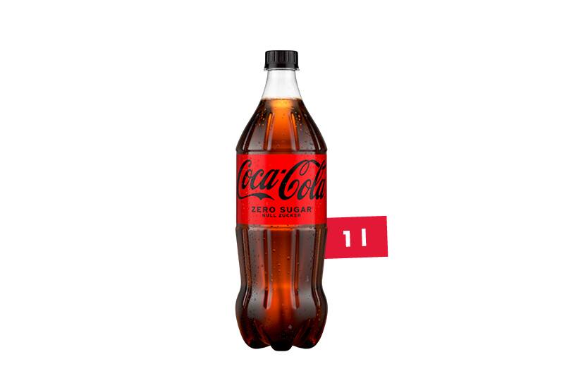 Coca-Cola Zero (EINWEG) versch. Größen