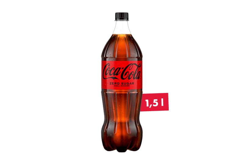 Coca-Cola Zero (EINWEG) versch. Größen