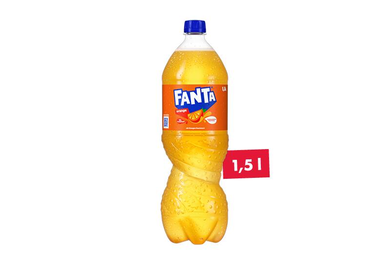 Fanta Orange (EINWEG) versch. Größen