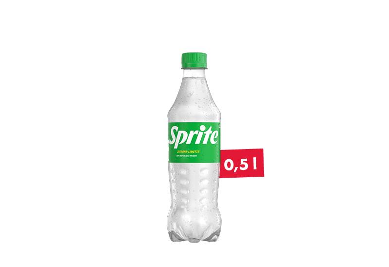 Sprite (EINWEG) versch. Größen
