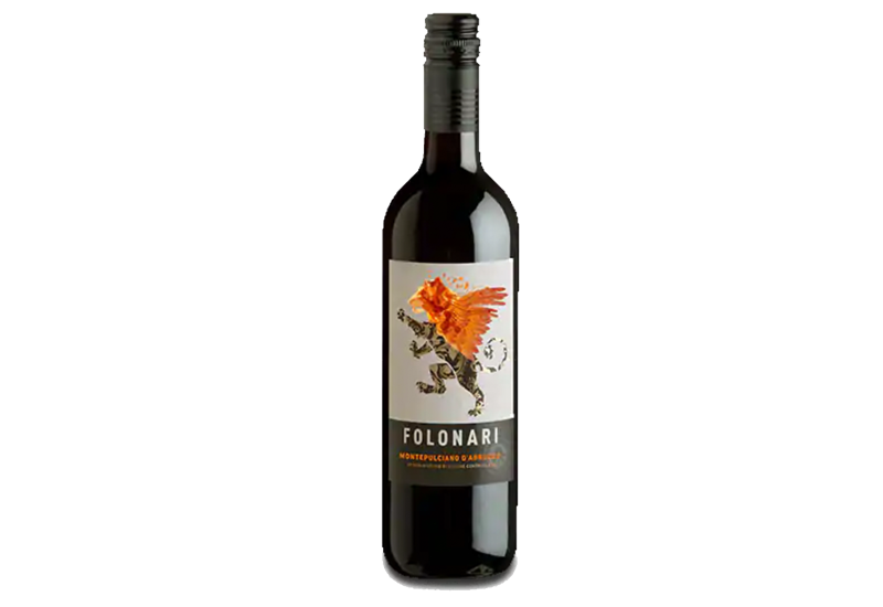 Rotwein Montepulciano d’abruzzo 750ml, alc. 13% vol (1L/€11,32) (ALTGLAS)