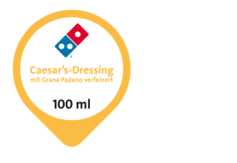 Caesar's Dressing Domino's Pizza
