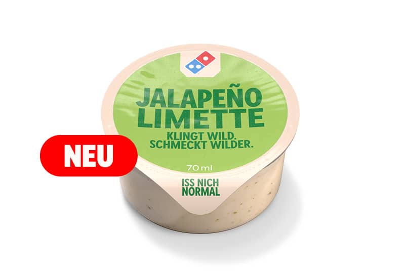 Jalapeño Limette 70ml (1L/18,42€)