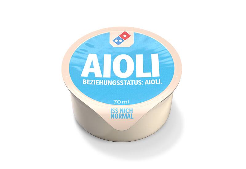 Aioli (70ml) (1L/18,42€)