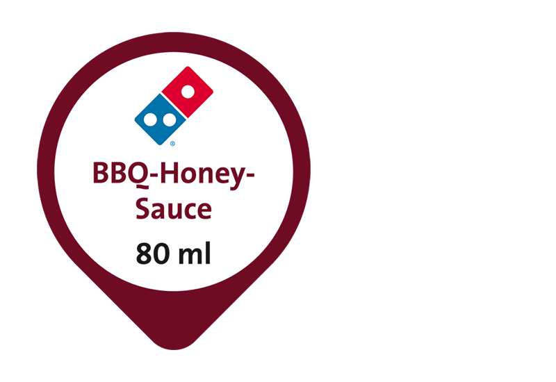 BBQHoney (80ml) (100ml/€ 1,24) Domino's Pizza