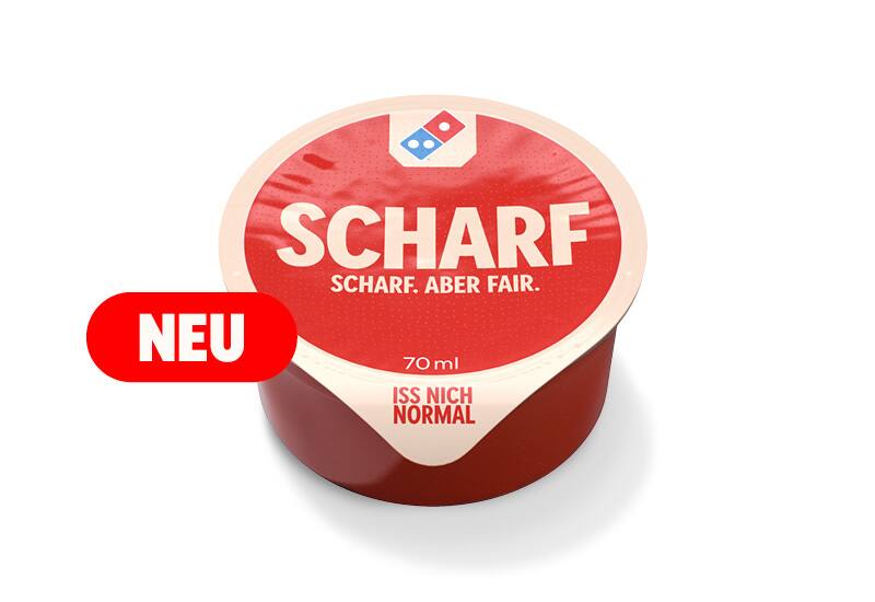 Scharf 70ml (1L/18,42€)