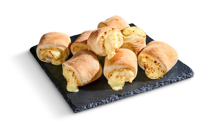 Pizzabrötchen Käse