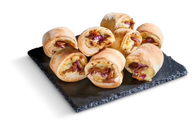 Pizzabrötchen Chicken Döner