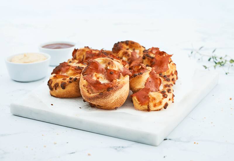 Pizzabrötchen Prosciutto Cotto und Käse - Domino&amp;#39;s Pizza