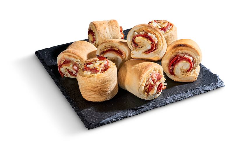 Pizzabrötchen Las Vega