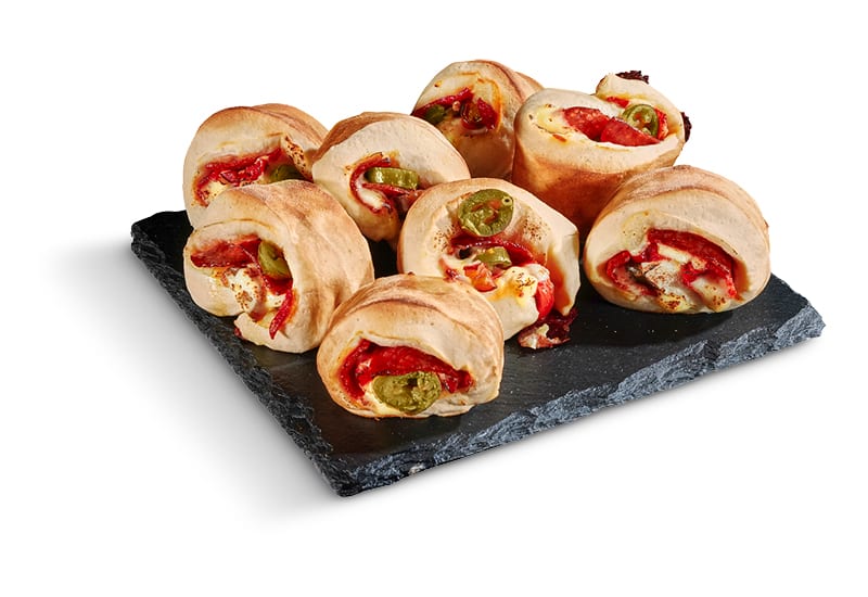 Pizzabrötchen NYS Salami, Jalapenos