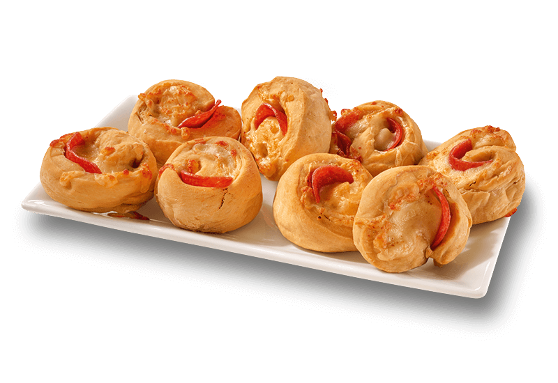 PizzaBrötchen Salami und Käse Domino's Pizza