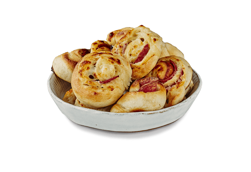 Pizza-Brötchen Salami und Käse - Domino&amp;#39;s Pizza