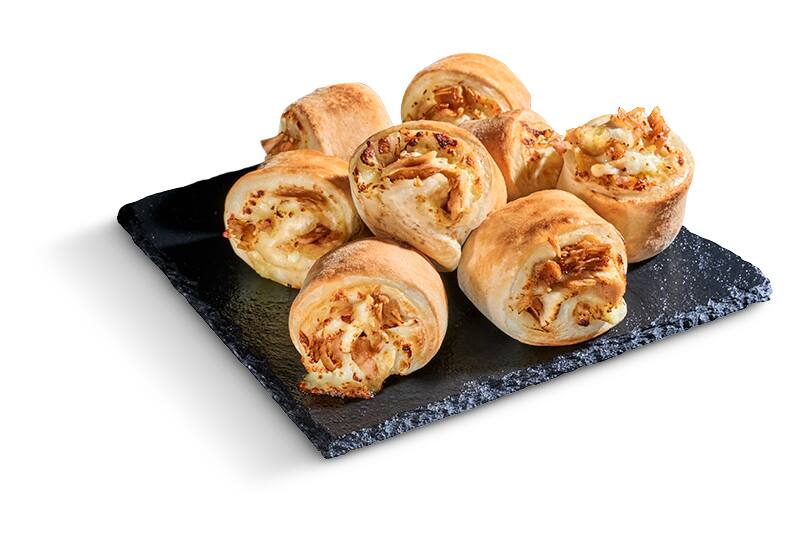 Pizzabrötchen Thunfisch und Käse