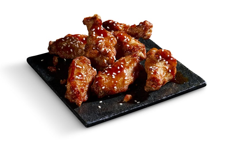 Teriyaki Wings
