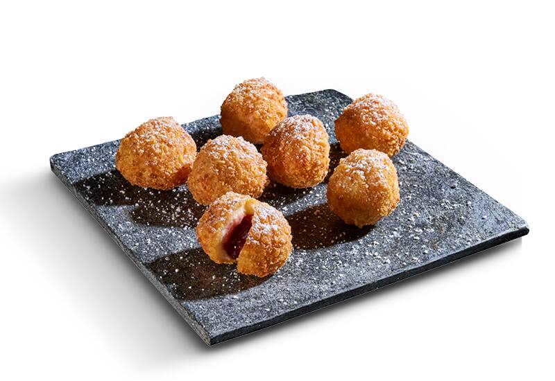 Cheesecake Himbeer Balls 7 Stk.