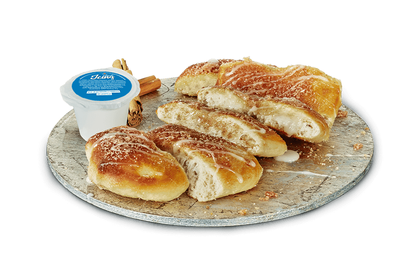 Cinnamon Bread mit Sweet Icing Domino's Pizza