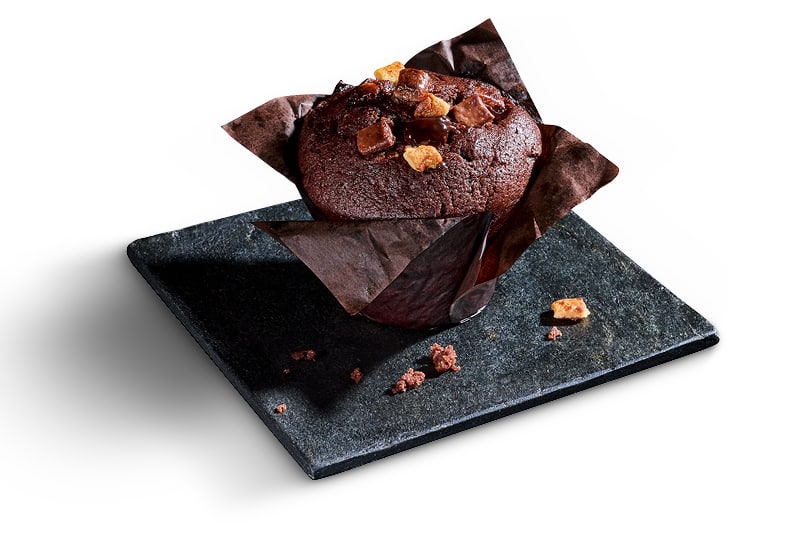 Triple Chocolate Muffin (133g) (1kg/26,24€)