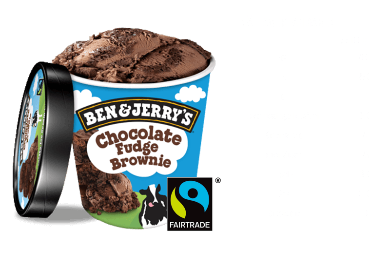 Ben & Jerry's Chocolate Fudge Brownie Eis 465ml