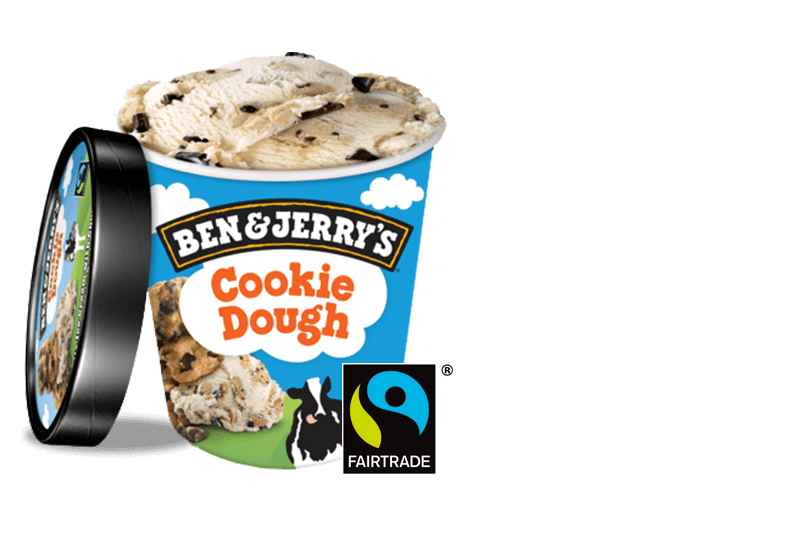 Ben & Jerry's Cookie Dough Eis 465ml