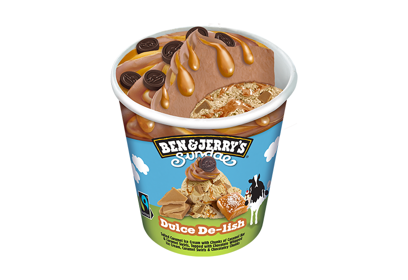 Ben & Jerry’s Dulce De-lish Sundae 427ml