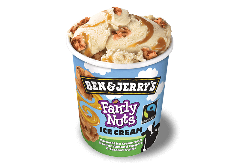 Ben & Jerry's Fairly Nuts - Domino's Pizza