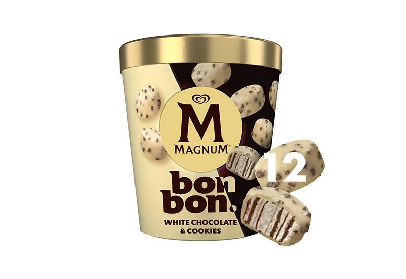 Magnum Bon Bon White Chocolate & Cookie