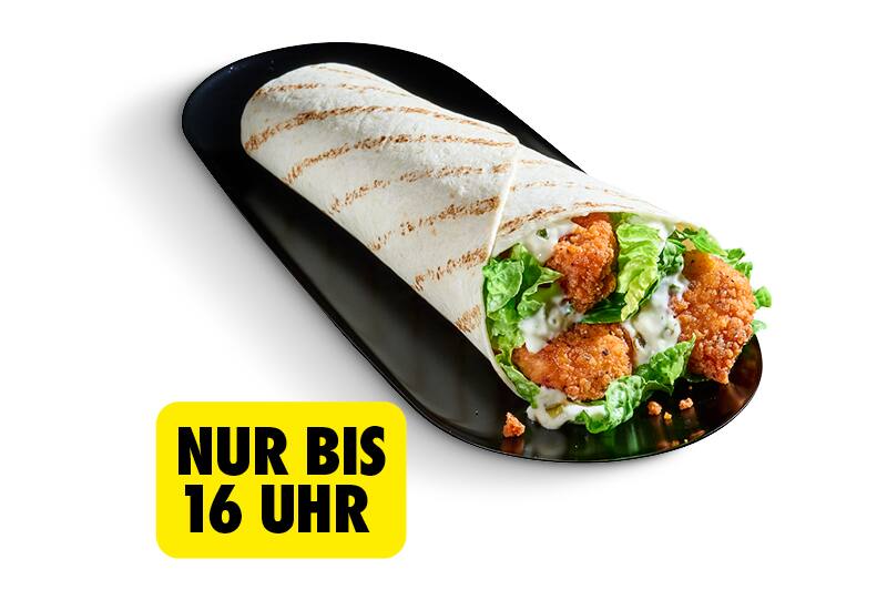 Lunch Wrap Heißer Schlitten