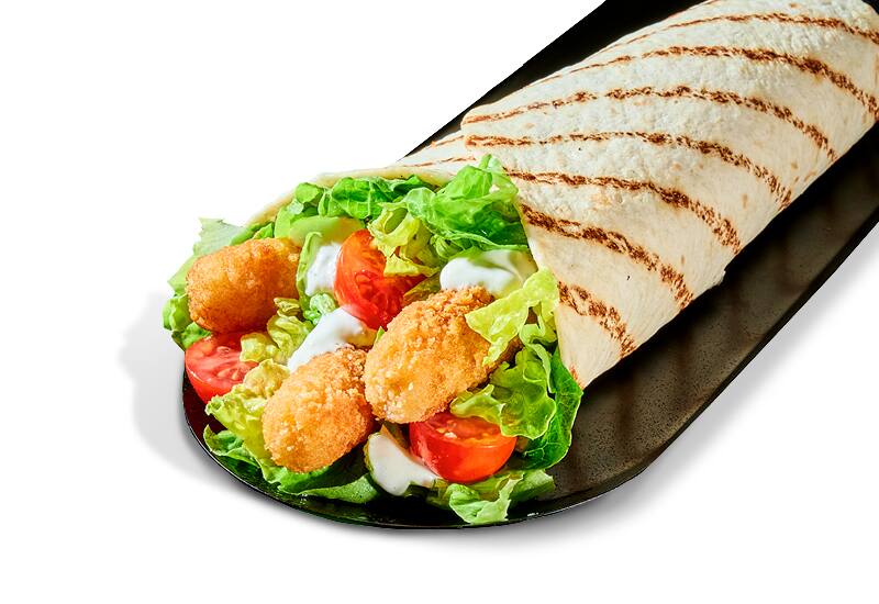 Wrap Lunch Veggie Cheese