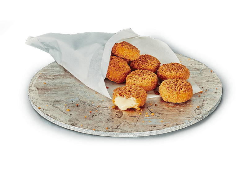 Gouda Cheese Bites Domino's Pizza