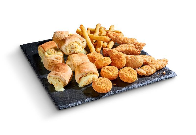Snack Box mit Cheddar Cheese Sticks