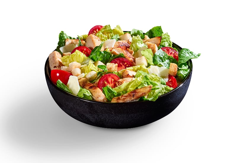 Salat Caesar's Chicken