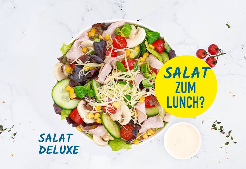 Lunch Salat Deluxe Domino's Pizza