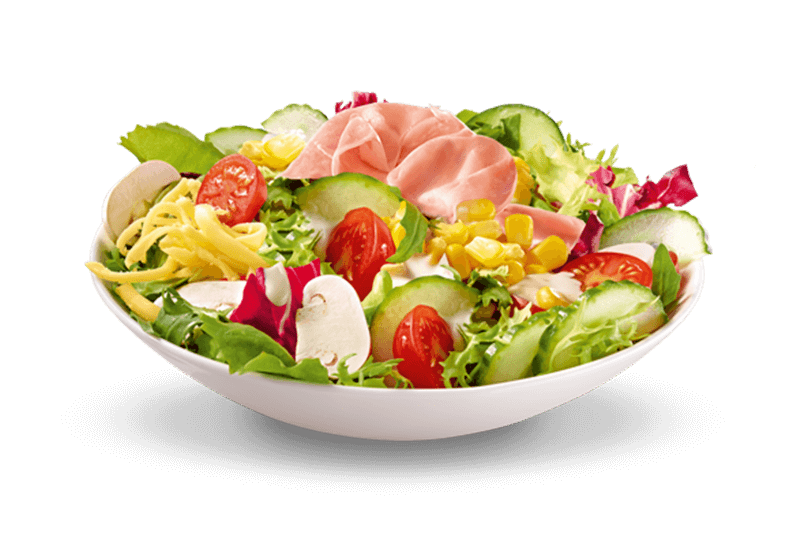 Lunch Salat Deluxe Domino's Pizza