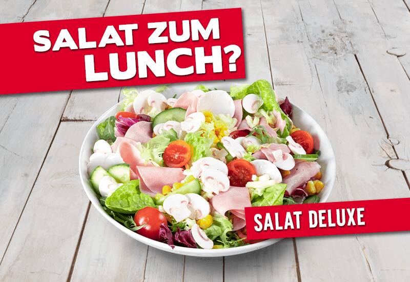 Lunch Salat Deluxe Domino's Pizza