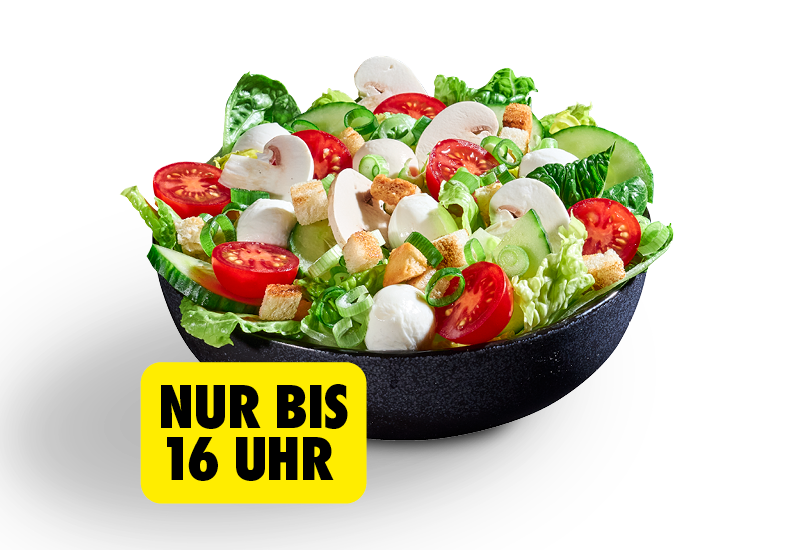 Lunch Salat Green Garden