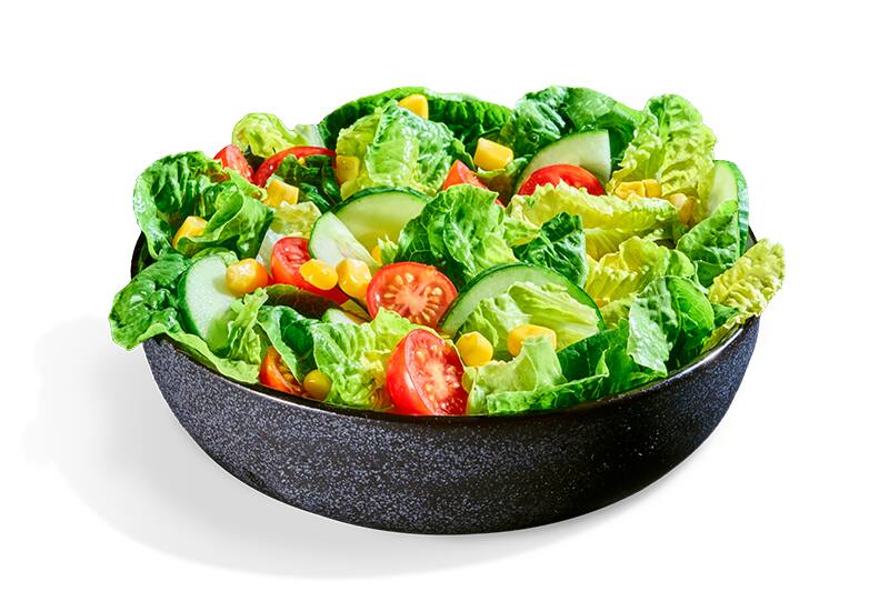 Lunch Domino's Salad