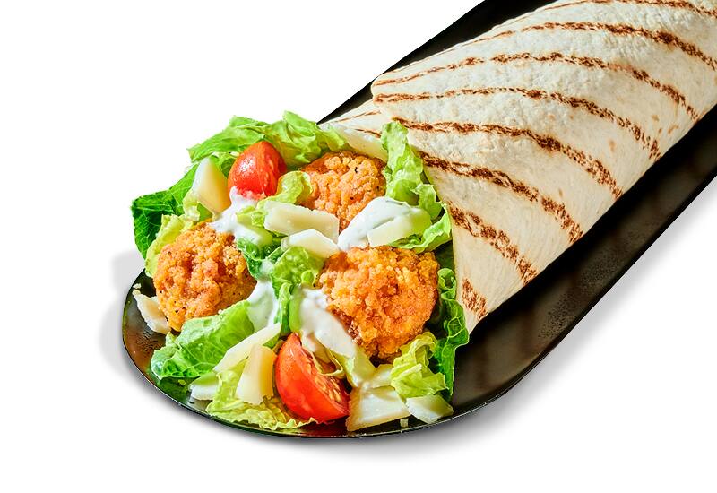 Wrap Chicken Caesar