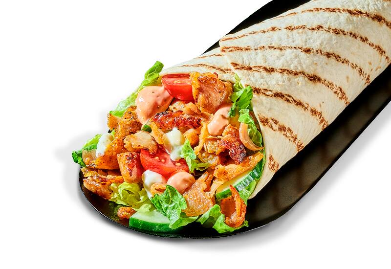 Wrap Chicken Döner Style