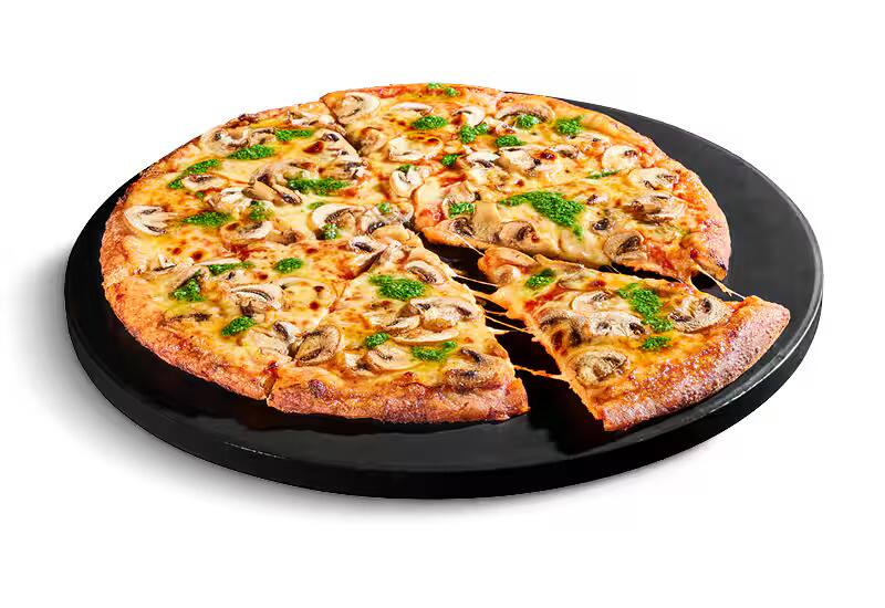 Glutenarme Pizza Funghi