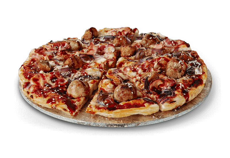 Asian Meatball Domino's Pizza