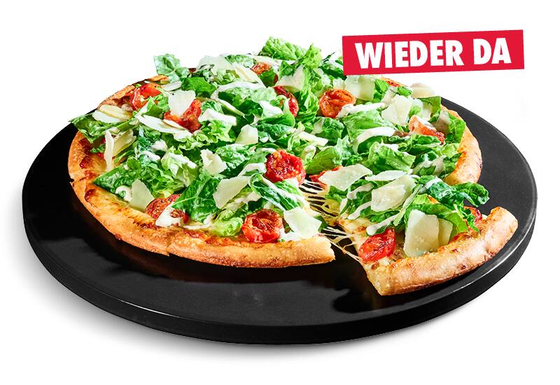Caesar Pizza
