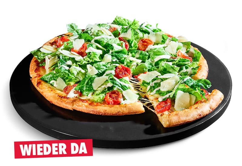 Caesar Pizza