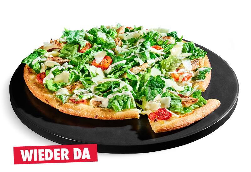 Chicken Caesar Pizza