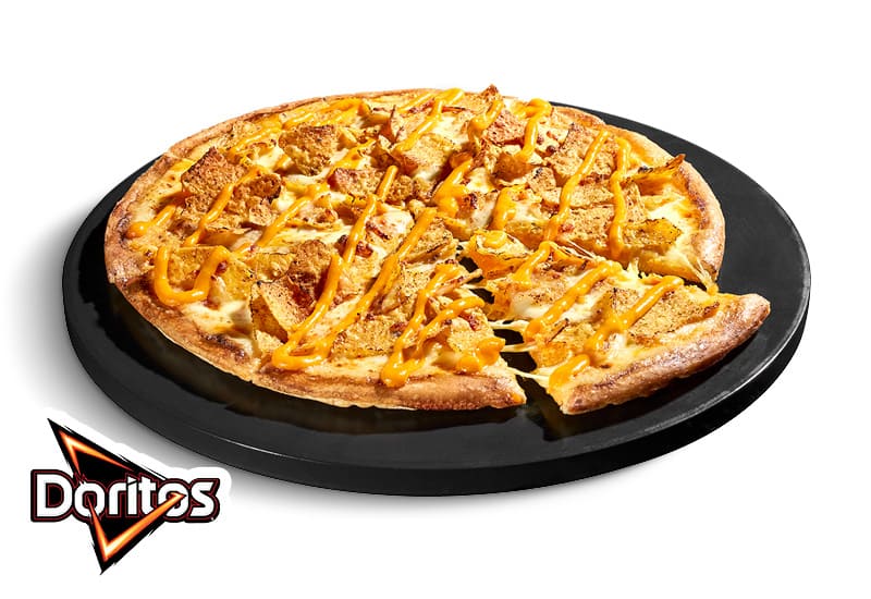 Cheesy Nacho Pizza