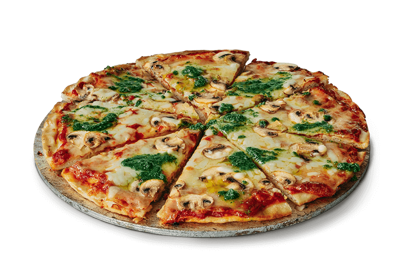 Funghi Domino's Pizza