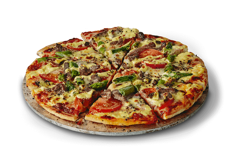 Gourmet Domino's Pizza